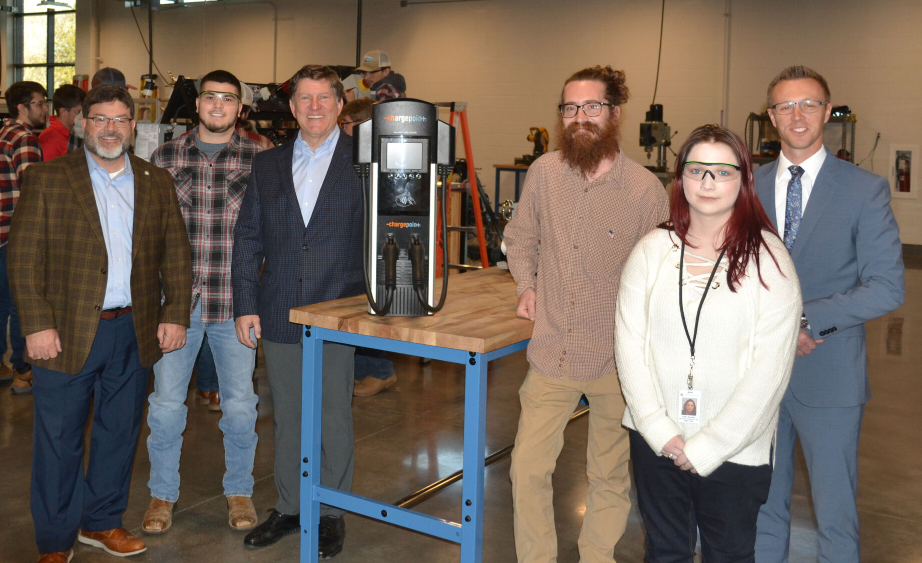 TCAT-Athens receives charging stations